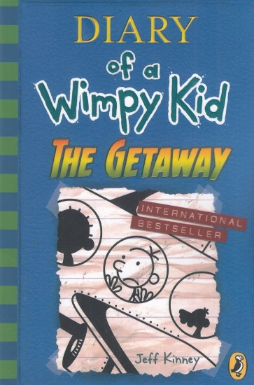 تصویر  Diary of a Wimpy kid 12 خاطرات یک بچه چلمن